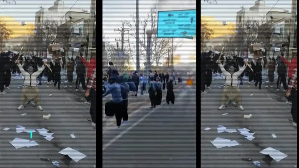 ببینید| تصاویر کمتر دیده شده از ماجرای ناآرامی‌های ایلام