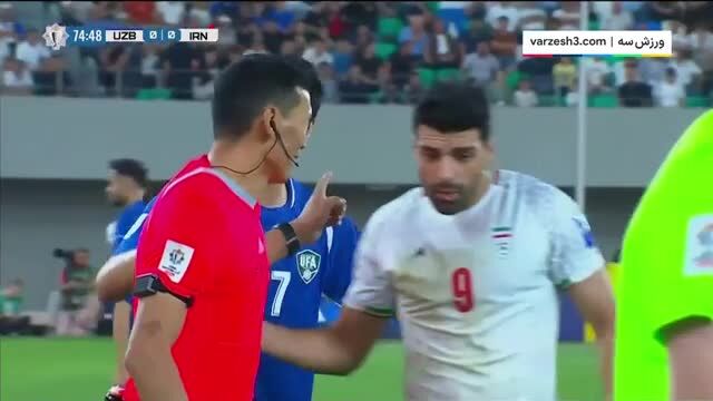 ببینید| خلاصه بازی ازبکستان مقابل ایران
