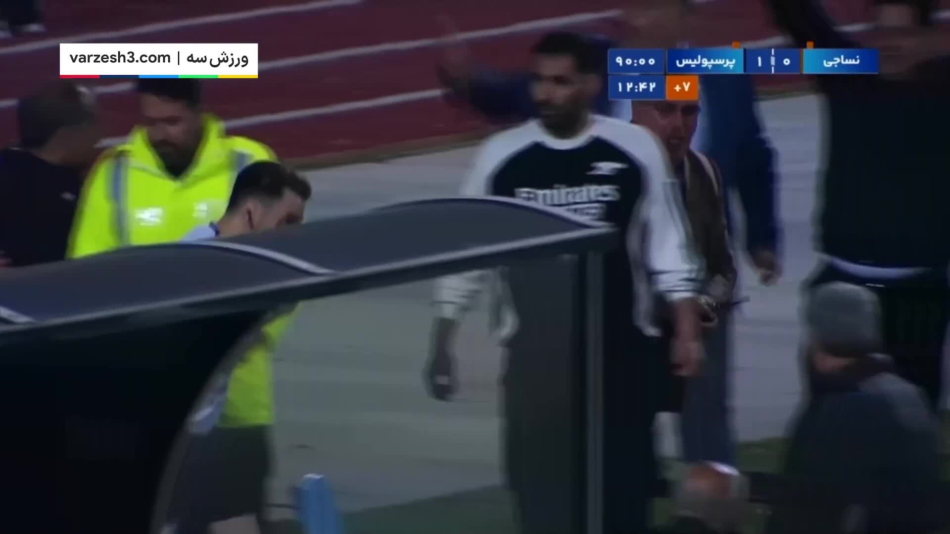 ببینید| پنالتی که یامگا مقابل پرسپولیس از دست داد