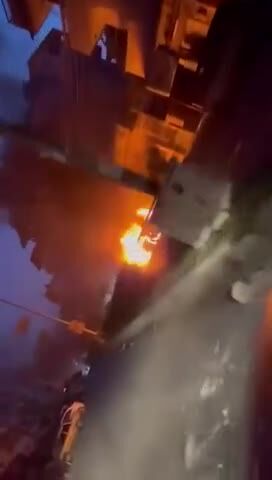ببینید| آتش زدن ۶ روستا و اجساد شهروندان سوری از سوی عناصر مسلح 