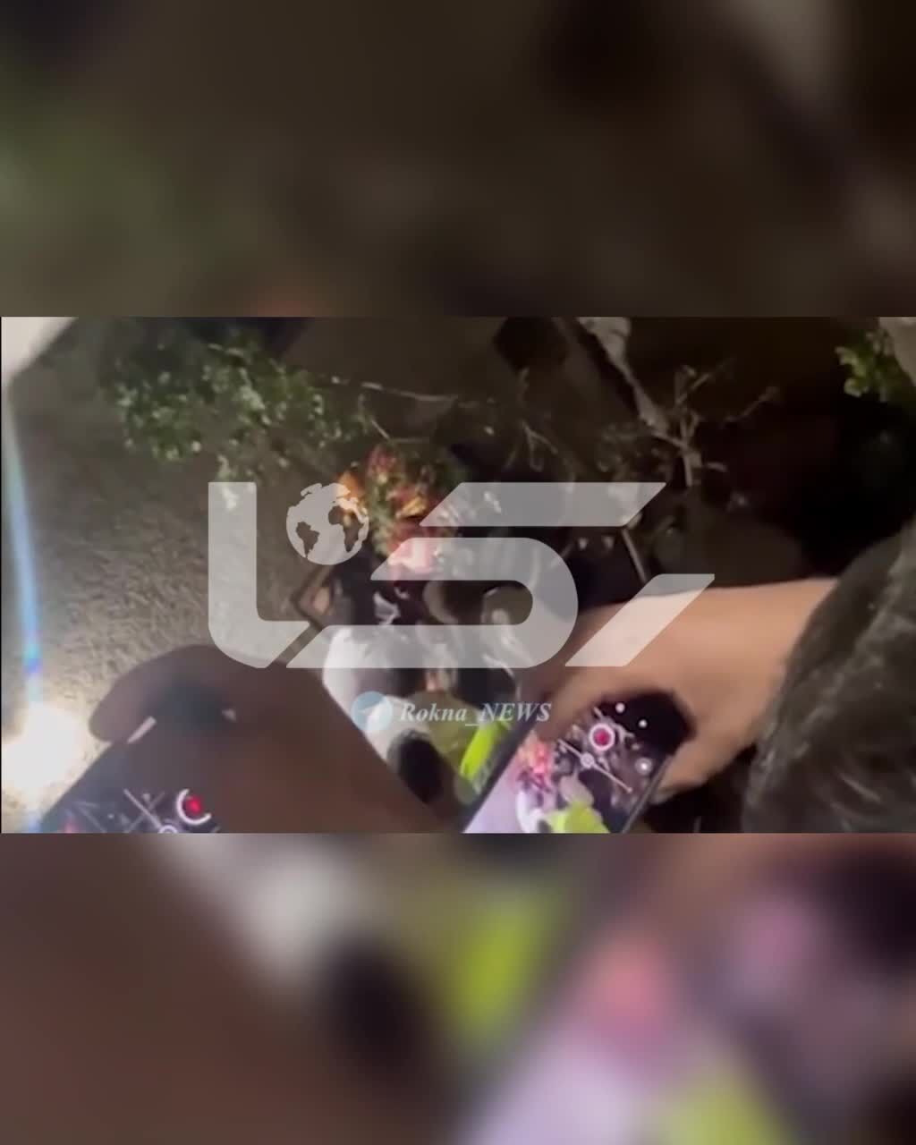 ببینید |‌ ویدئویی از محل انفجار ناشی از نشت گاز در خیابان ۱۵ خرداد نیشابور