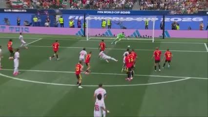 جام جهانی 2026؛ گل طارمی به بلژیک آفساید اعلام شد