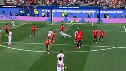 جام جهانی 2026؛ گل طارمی به بلژیک آفساید اعلام شد