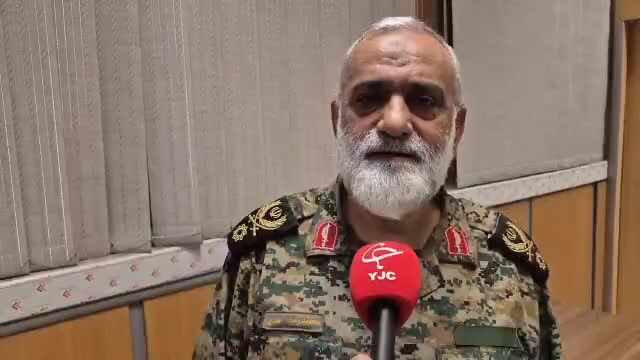 ببینید| سردار نقدی: هرگونه تجاوز دشمن با ضربات جبران‌ناپذیر مواجه می‌شود