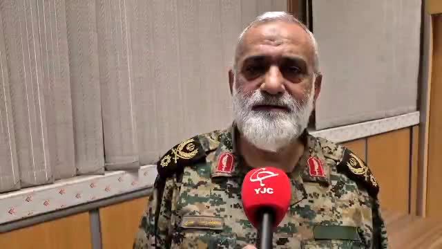 ببینید| سردار نقدی: هرگونه تجاوز دشمن با ضربات جبران‌ناپذیر مواجه می‌شود