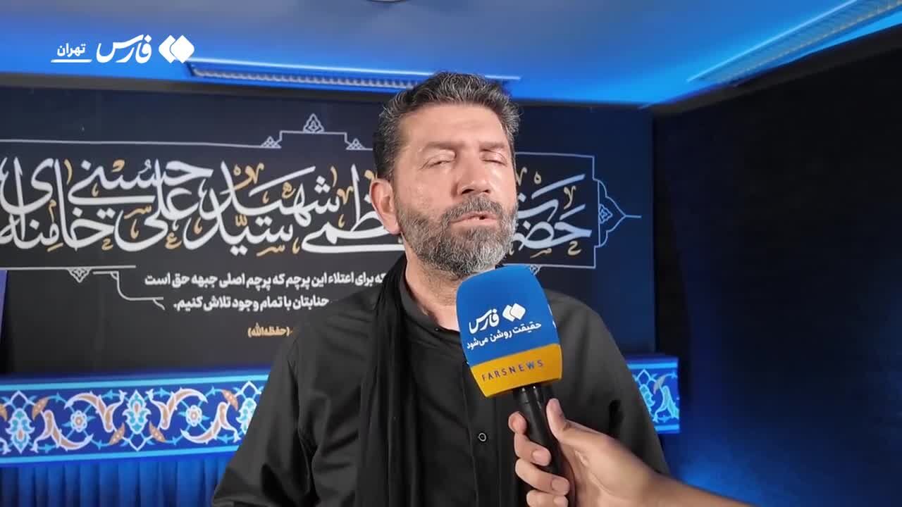 ببینید| جزئیات متفاوت از خودروی حامل پیکر رهبر شهید؛ روایت فرمانده سپاه تهران از یک طراحی ویژه