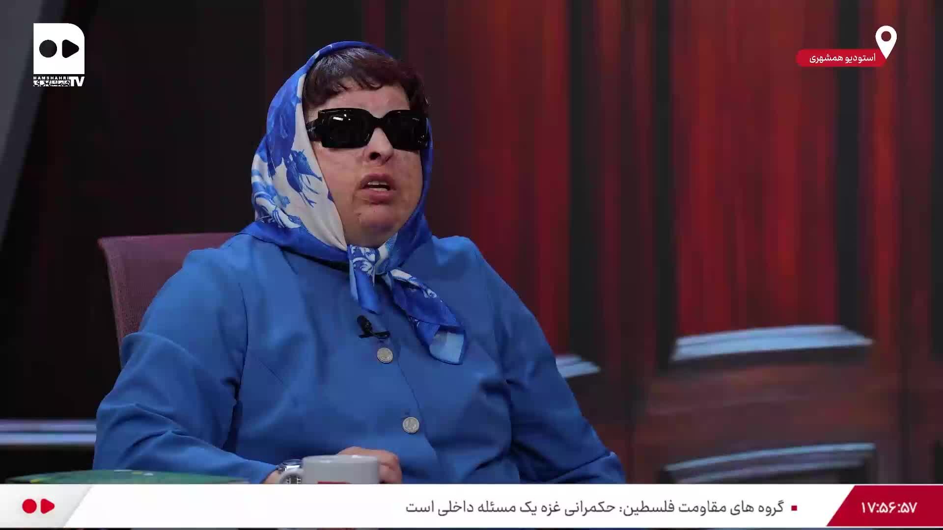 ببینید | ماجرای نابینا شدن ناگهانی آمنه در اسپانیا 