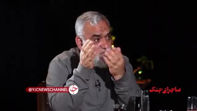 ببینید| سردار نقدی: حتی یکی از موشک‌های ما به اندازه بال مگس خط برنداشته است