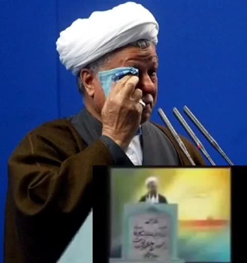 آیت‌الله هاشمی: تیرگی‌ها در حال چیره شدن بر شماست