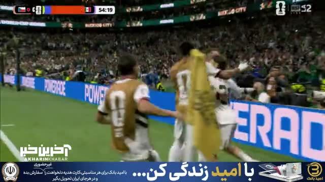 جام جهانی 2026؛ خلاصه بازی مکزیک 3 - جمهوری چک 0