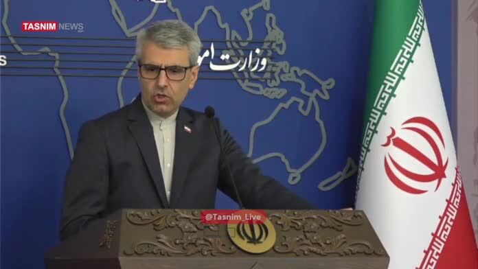 خبر جدید اسماعیل بقایی از مذاکرات در حال انجام ایران و آمریکا