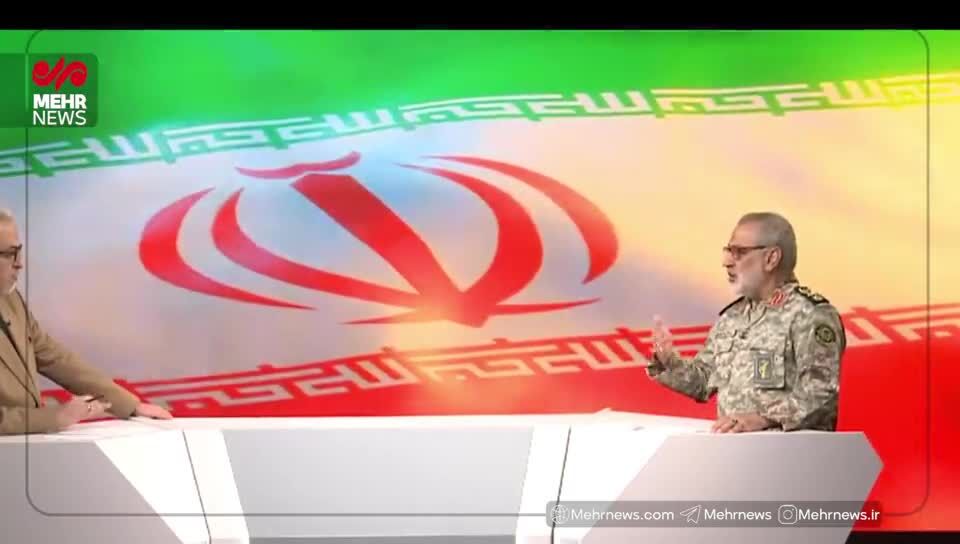 ببینید| سخنگوی نیروهای مسلح: اوضاع دشمن روز به روز بدتر می‌شود؛ روز رسوایی نزدیک است