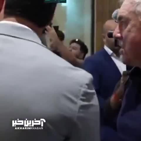 ببینید| کارلو آنچلوتی به تیم ملی برزیل رسید