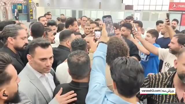 ببینید| استقبال شیرازی‌ها از هادی چوپان