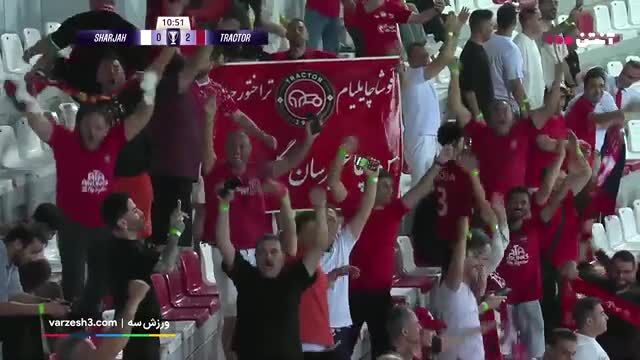 ببینید| گل دوم تراکتور به شارجه