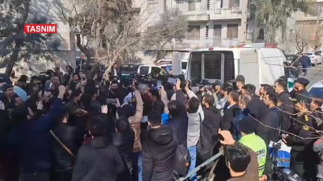 ببینید| بازسازی صحنه قتل امیرمحمد خالقی با حضور متهمان
