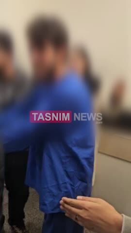 ببینید | درگیری مالباختگان با مامور قلابی پلیس؛ مشت زن عصبانی به صورت متهم