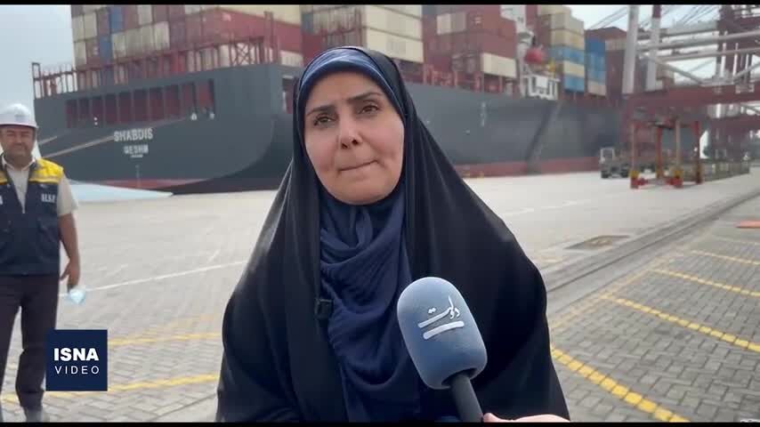 
ببینید| وزیر راه: وضعیت بندر شهید رجایی تحت کنترل و فعالیت‌ها به روال عادی برگشته است