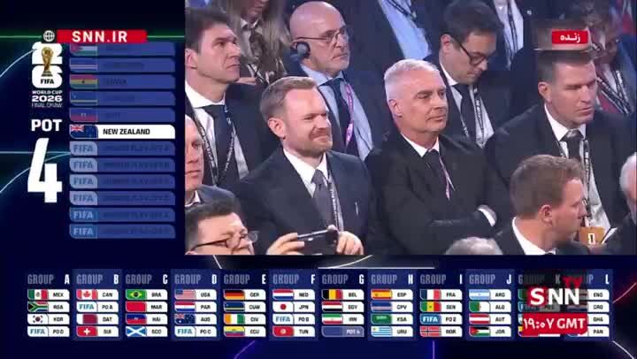 ببینید| سرنوشت گروه ایران مشخص شد+ اسامی کشورها