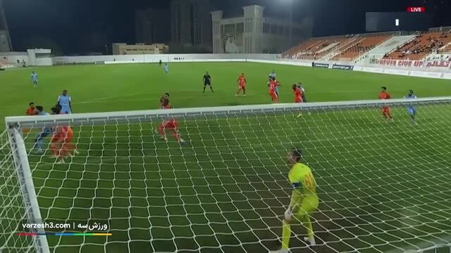 ببینید| خلاصه بازی عجمان مقابل کلباء و درخشش مهدی قایدی