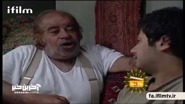 ببینید| سکانسی از علی صادقی که واقعا خنده‌اش گرفت