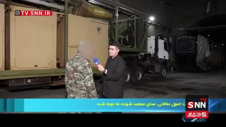ببینید| نخستین تصاویر از پرتابگرهای بازسازی‌شده و موشک‌های ارتقایافته در پایگاه زیرزمینی سپاه