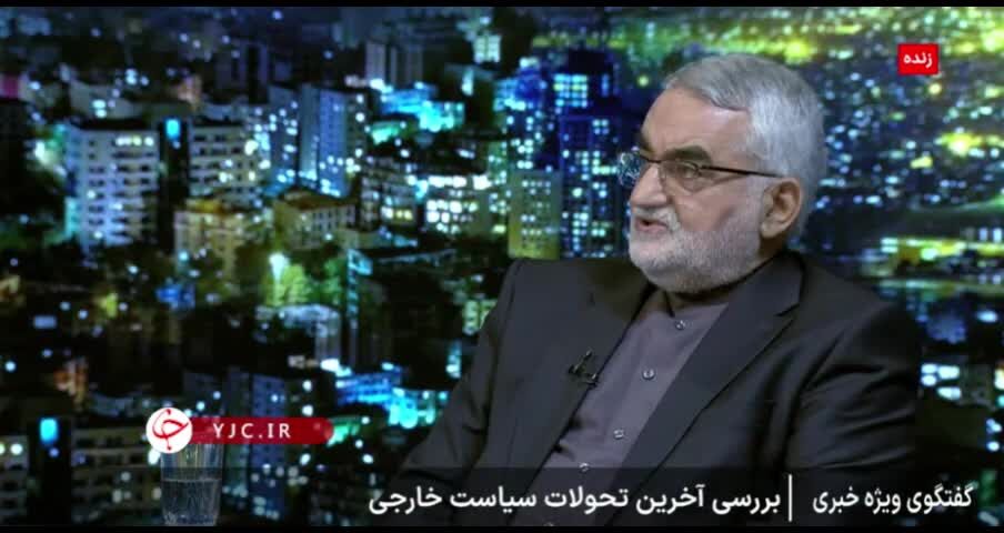 ببینید| متقی: حادثه بندر شهید رجایی در نتیجه حمله اسرائیل بود 