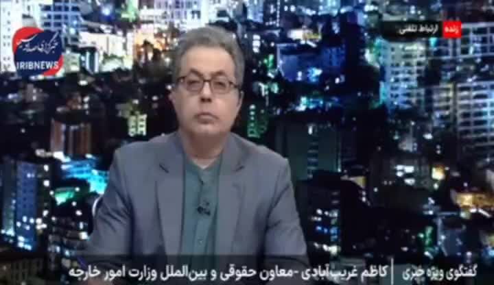 ببینید| معاون وزیر خارجه: تحریم‌های شورای امنیت چیزی به نظام تحریمی ایران اضافه نخواهد کرد