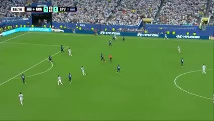 جام جهانی 2026؛ خلاصه بازی آرژانتین مقابل کیپ ورد