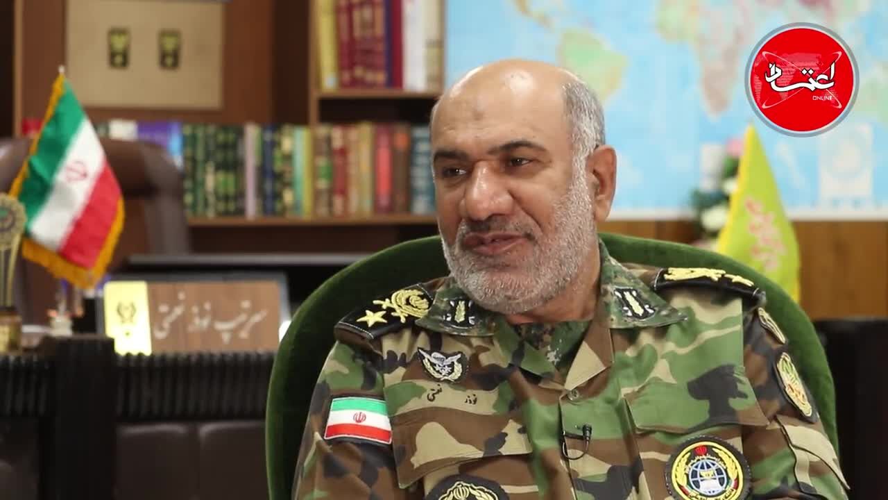 خوشبختانه آمادگی بسیار خوبی داریم/ جابه‌جایی و تحرک یکی از ارکان اصلی نیروی زمینی ارتش است
