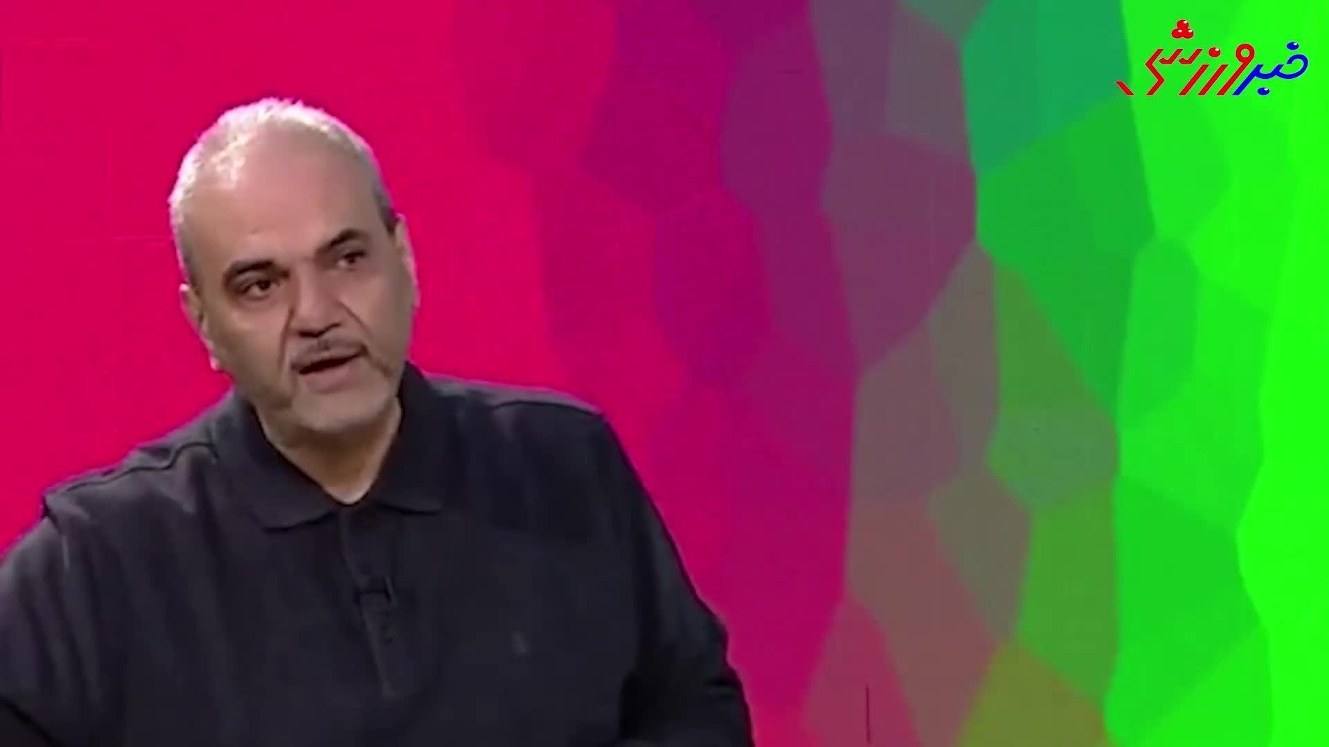 جواد خیابانی: مردم تیم ملی را دوست ندارند! + ویدئو