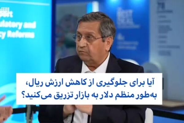 همتی: هرچقدر ارز لازم باشد داریم تا ارزش پول ملی را حفظ کنیم