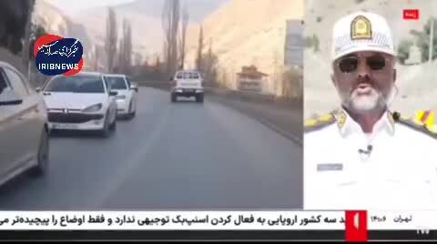ببینید| ترافیک در خروجی شهرهای شمالی و لغزندگی راه‌ها!