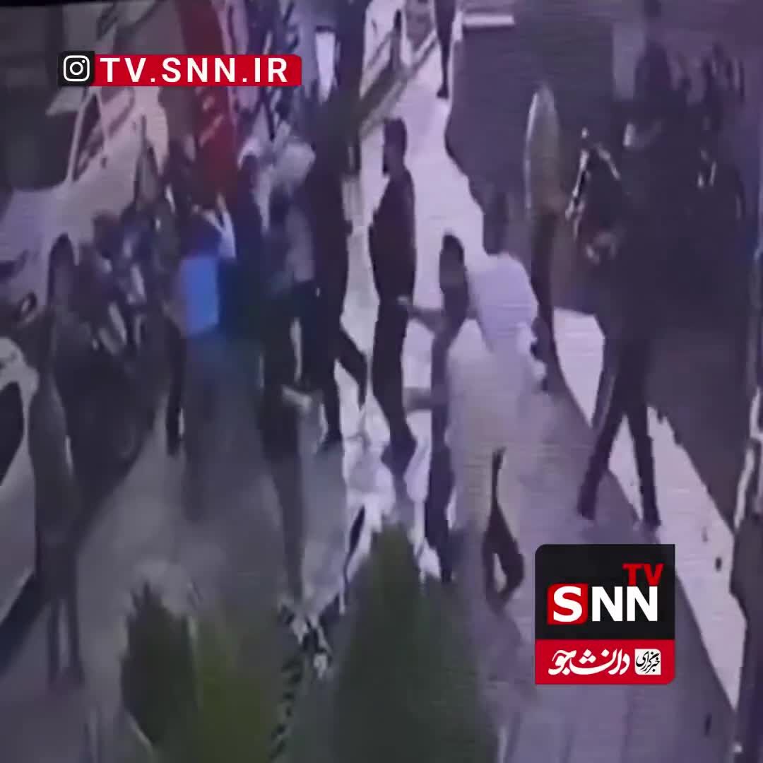 ببینید| سرکرده اوباش تهرانپارس با گلوله پلیس از پا افتاد 