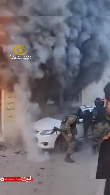 ببینید| نجات خودروی یک شهروند توسط یگان ویژه بجنورد
