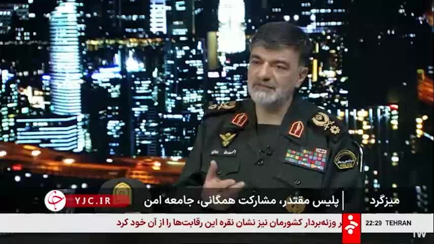 ببینید | سردار رادان: افغانستان یک زندانی 20 ساله داره که می‌گویند مهاجر غیرمجاز است؛ چطور بپذیریم چند صدهزار نفر غیرمجاز بیایند ایران!