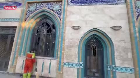 حمله به مسجد امام خمینی بجنورد
