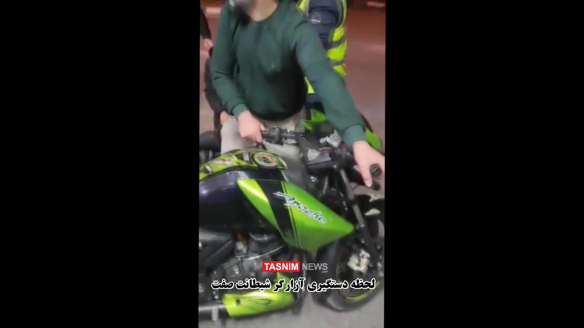 ببینید|  آزارگر زنان تهرانی دستگیر شد