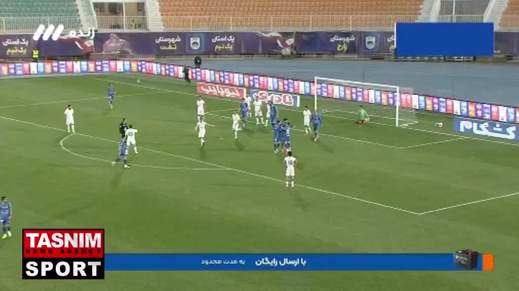 ببینید| گل اول استقلال به استقلال خوزستان