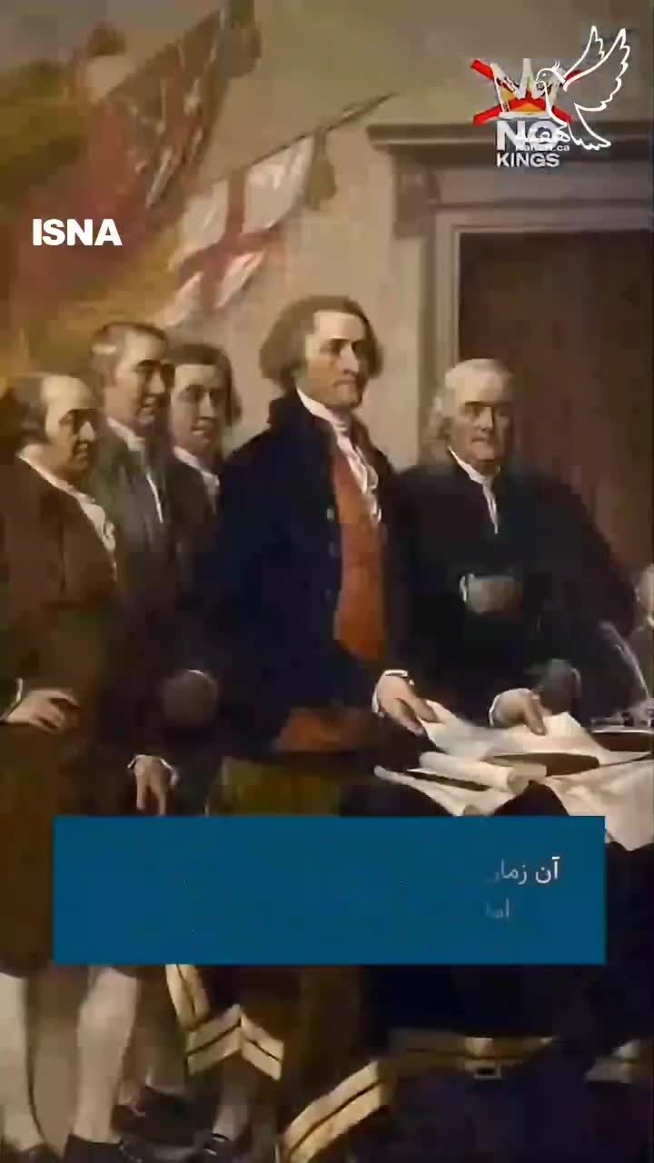 ببینید | دعوت رابرت دنیرو به تظاهرات: به این پادشاه مستبد و بیمار ، به ترامپ، بگوییم نه!