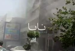 ببینید| تصاویری از محل مورد هدف قرار گرفته توسط اسرائیل در ضاحیه جنوبی بیروت