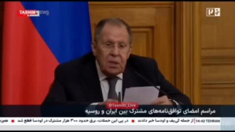 ببینید| لاوروف: ایران استخراج اورانیوم غیرنظامی را حق خود می‌داند