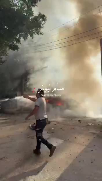 ببینید| انفجار خودرو بمب‌گذاری شده در طرطوس سوریه