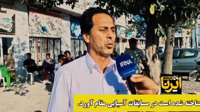 ببینید| حال و هوای خانه صابر کاظمی در روستای قانقرمه آق‌قلا