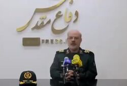 ببینید| سخنگوی سپاه: اگر آمریکا به کوه کلنگ یا هر مکانی حمله کند، مقابل آن می‌ایستیم