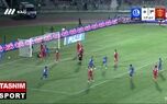 ببینید| گل اول استقلال خوزستان پرسپولیس