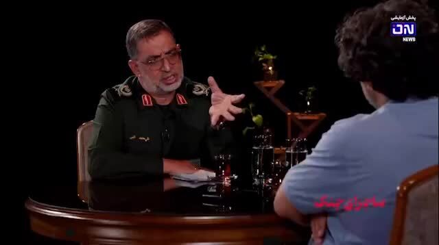 ببینید| سخنگوی سپاه: زندگی هنیه مخفیانه نبود؛ ردیابی تبلتش آسان بود