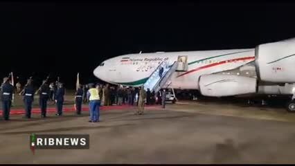 ببینید | استقبال عجیب اوگاندایی‌ها از معاون رئیسی