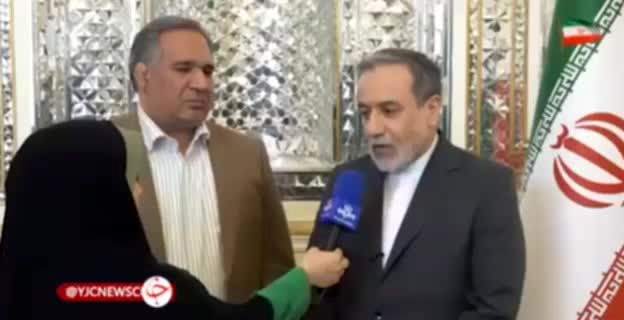ببینید| عراقچی: جمعه در سوئیس یادداشت تفاهم امضا و دور جدید مذاکرات آغاز می‌شود