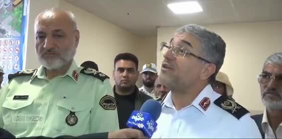 ببینید| رئیس پلیس راهور: ۶۰ درصد جان‌باختگان تصادفات مربوط به ۵ استان است